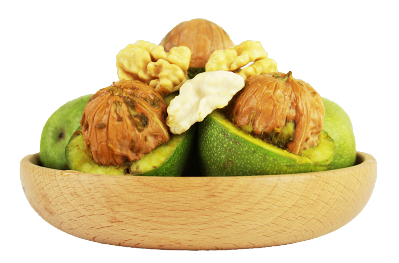 Green walnut