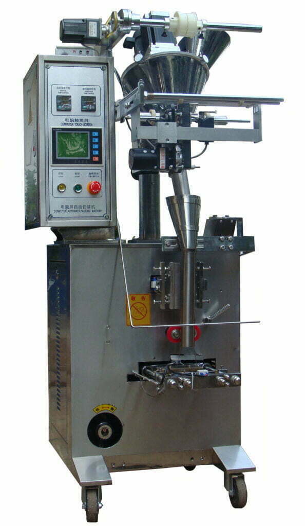 Packaging machine details picture