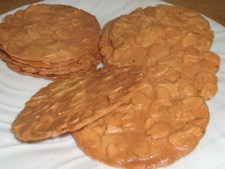 Biscuits aux pépites d'amandes