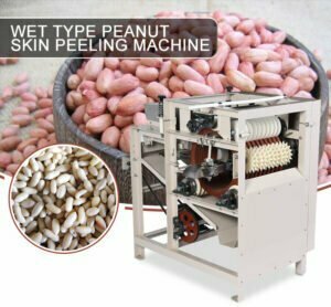 Machine à éplucher la peau d'arachide de type humide