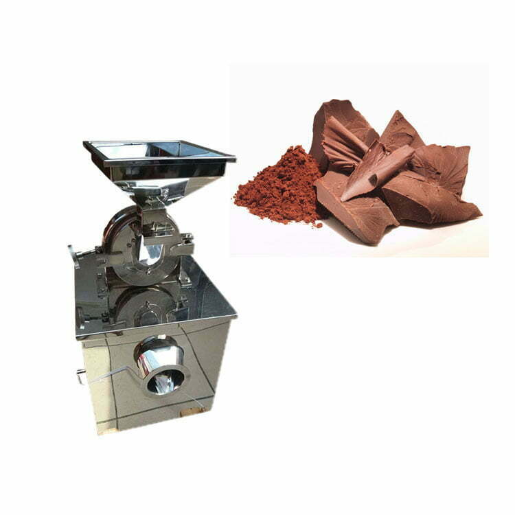Machine de fabrication de poudre de cacao