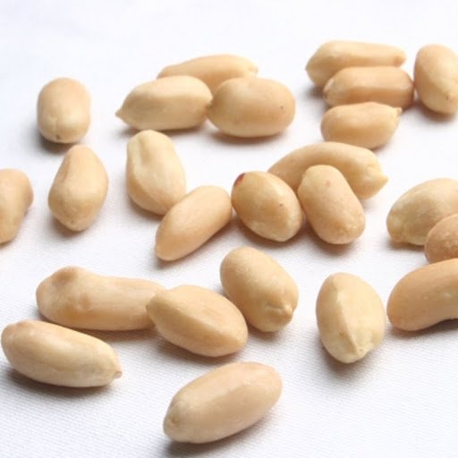 Peanuts need to be peeled before wrapping